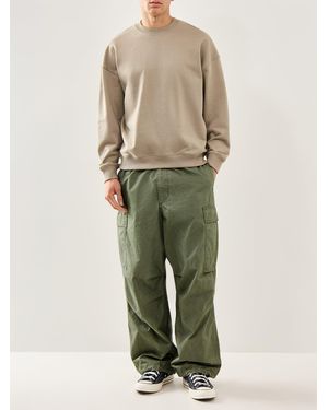 Only & Sons Onslucas Ovz Ls Crew Sweat - Green