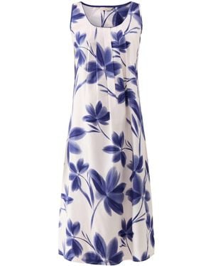Cyberjammies Floral Print Bus Long Nightdress - Blue