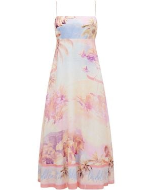 Forever New Joanne Midi Dress - Pink