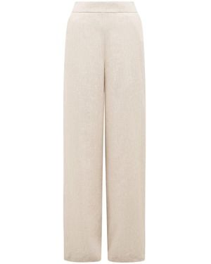 Forever New Martha Wide Leg Trousers - White