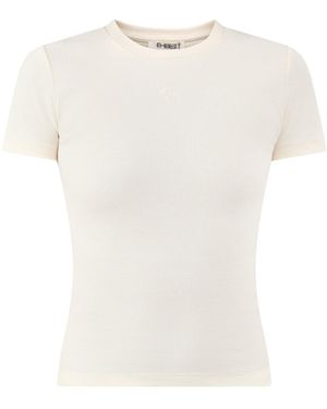 4th & Reckless Longline Baby T-Shirt - White