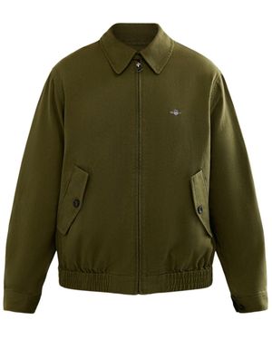 GANT Twill Jacket - Green