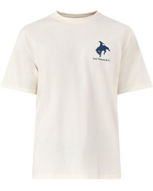 Levi's Vintage Fit Graphic Tee Phantom Phantom - White