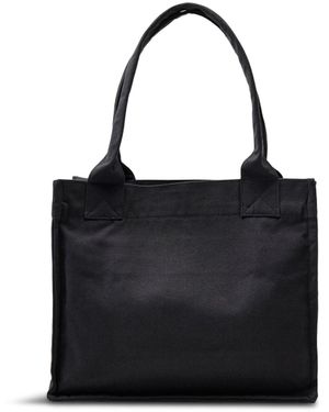Ganni ■ FW25/ Shopper Xxl Banana Print - Black Black Black XXL Banana Print Tote | GANNI US