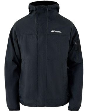 Columbia Challenger Ii Windbreaker - Blue