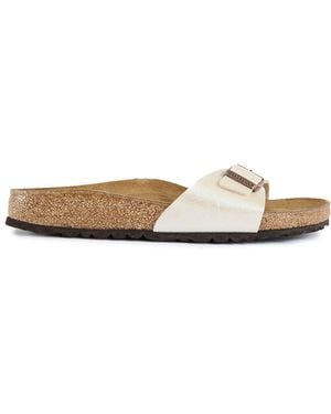 Birkenstock Madrid Sandals Pearl - White