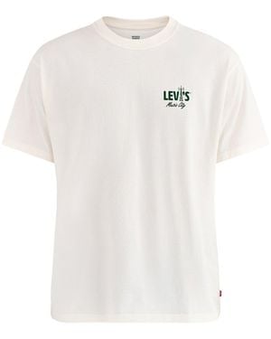 Levi's Vintage Fit Graphic T-Shirt Cream - White