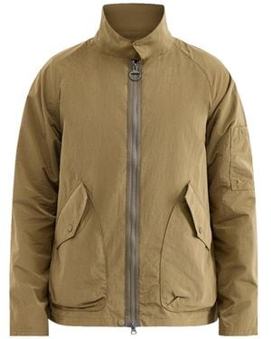 Barbour Re-Engineered Endurance Casual Jacket - Green