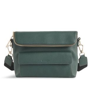 Whistles Vida Crossbody Bag - Green