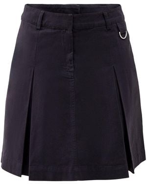 Barbour Aylesby Mini Skirt - Blue