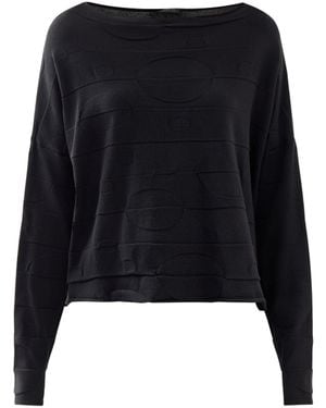 Oska 529 Long Sleeve Blend Pullover - Black
