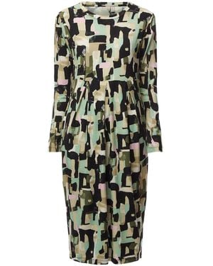 Masai Namo Long Sleeve Dress - Green