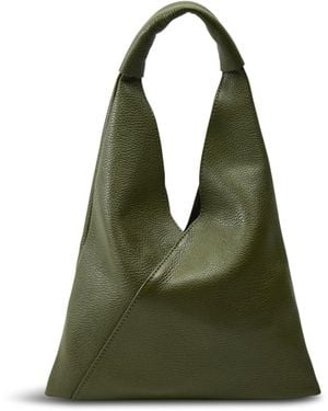 Marlon Mini Giselle Shoulder Tote Bag - Green