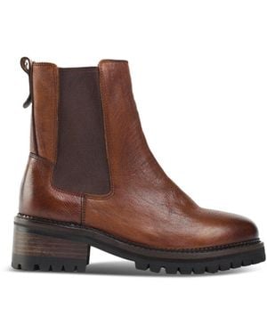 Sole Crafted Press Chelsea Boots - Brown