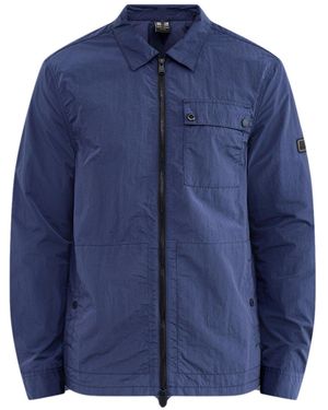 Barbour Inline Overshirt - Blue