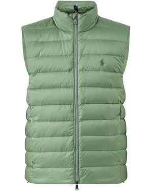 Polo Ralph Lauren Woven Puffer Gilet - Green
