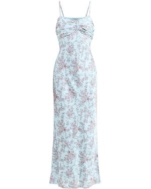Pretty Lavish Joely Printed Maxi Dress - Blue