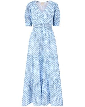 Aspiga Short Sleeve Billie Dress - Blue