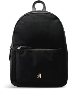 Tommy Hilfiger Spring Backpack - Black