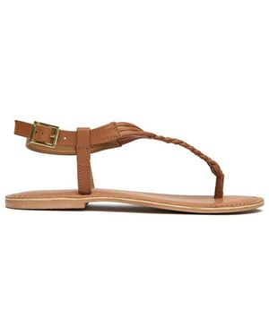 Sole Dulce Thong Sandals - Natural