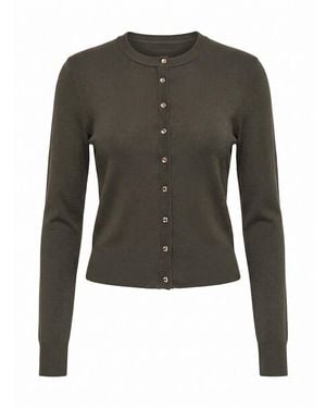 Forever New Rylee Crew Neck Cardigan - Black