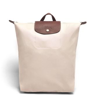 Longchamp Women's Le Pliage Original M Backpack - Natural