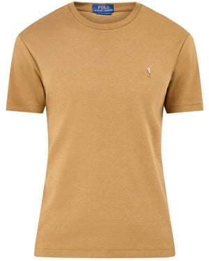 Polo Ralph Lauren Pima Soft Touch T-Shirt - Natural