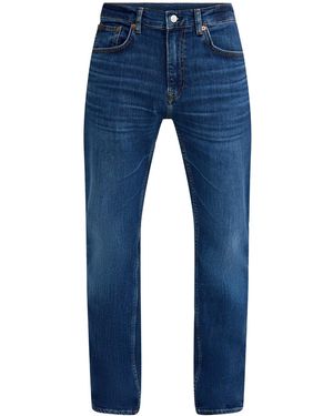 GANT Regular Fit Jeans Mid - Blue