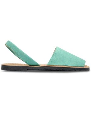V.Gan Vegan Rambu Menorcan Sandals - Green