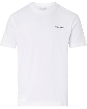 Calvin Klein Interlock T-Shirt - White