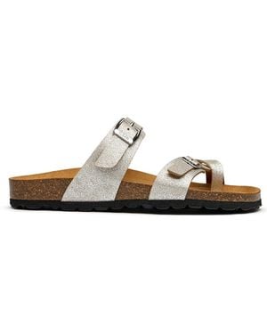 V.Gan Garlic Comfort Footbed Sandals - White