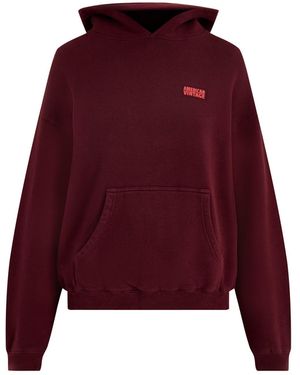American Vintage Izubird Hoodie - Red
