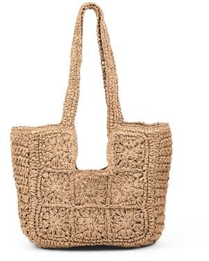 Pieces Lisa Shopper Bag - Natural