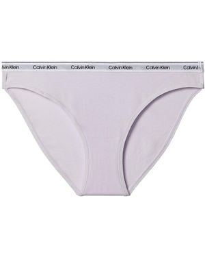 Calvin Klein Icon Bikini Brief - Purple