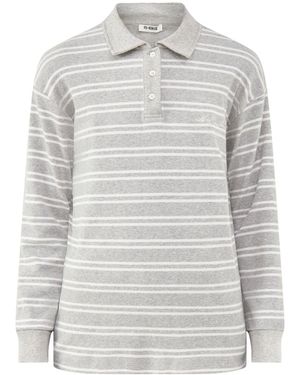 4th & Reckless Chelsea Rugby Top - Grey
