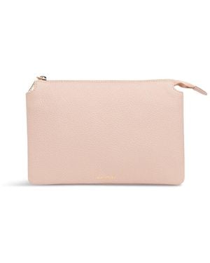 Whistles Women's Elita Double Pouch Clutch - Pink