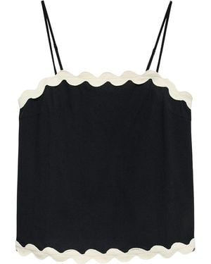 Vero Moda Singlet Top - Black