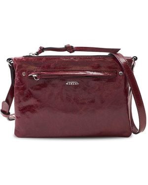 Isabel Marant Winna Duo Shoulder Bag - Purple