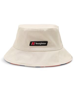 Berghaus U 1997 Reverse Bucket Hat - White
