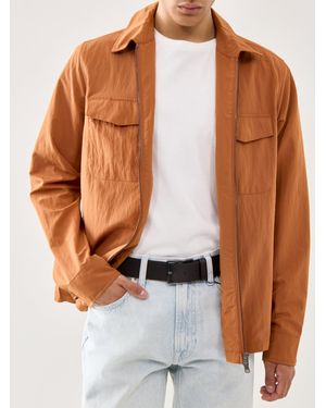 HUGO Giaspo Belt - Brown