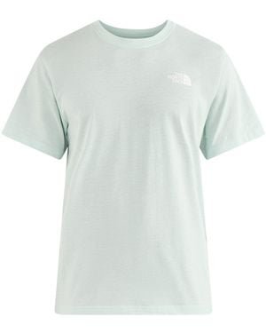 The North Face Evolution Box Nse T-Shirt - Blue
