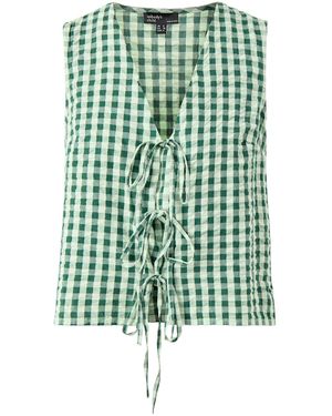 Nobody's Child Tessa Sleeveless Top - Green