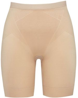 Spanx Women's Thinstincts 2.0 Mid Thigh Short - Natural