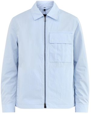 Belstaff Cargo Overshirt - Blue