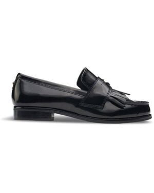 Holland Cooper Penny Shoes - White