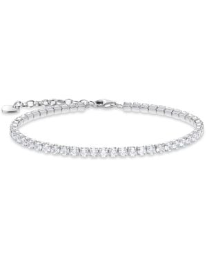 Thomas Sabo Women's Zirconia Tennis Bracelet - White