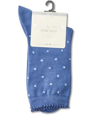 FALKE Spike Dot Socks - Blue