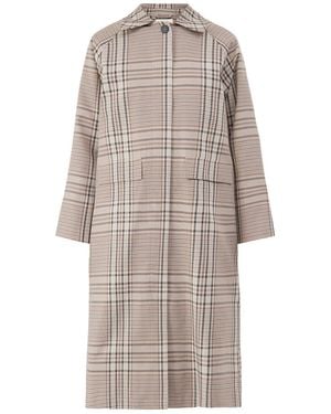 SELECTED Spencer Recycled Trench Coat – - Grey
