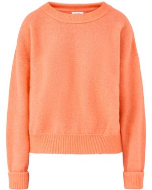 American Vintage Vitow Crew Neck Jumper - Orange