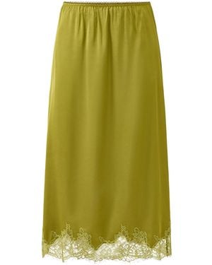 Nobody's Child Halo Midi Skirt - Green